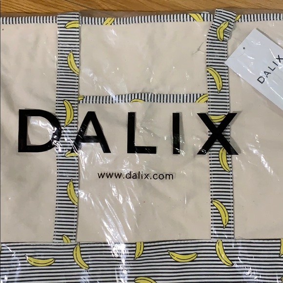 HUGE BANANA PRINT BEACH TOTE - Picture 2 of 3